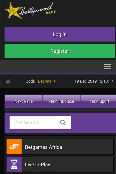 hollywood sports betting mobile|Hollywoodbets Mobile Site Review .